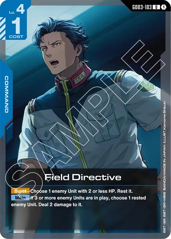 Field Directive (GD03-103)