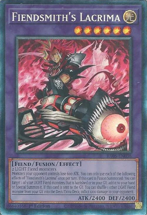 Fiendsmith's Lacrima (Collector's Rare) (RA05-EN038) (Rarity Collection 5)
