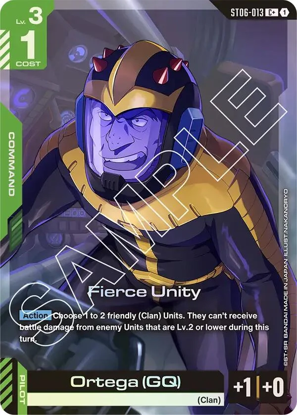 Fierce Unity (C+) (ST06-013)
