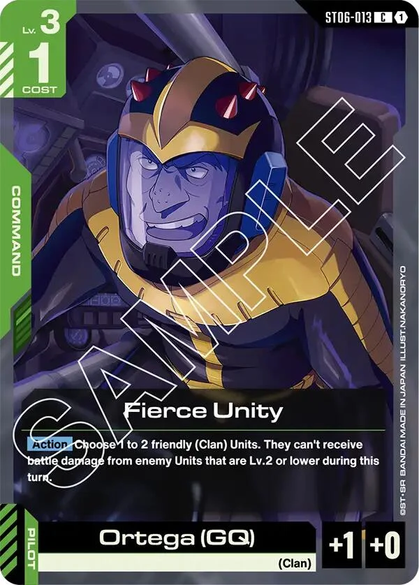 Fierce Unity (ST06-013)