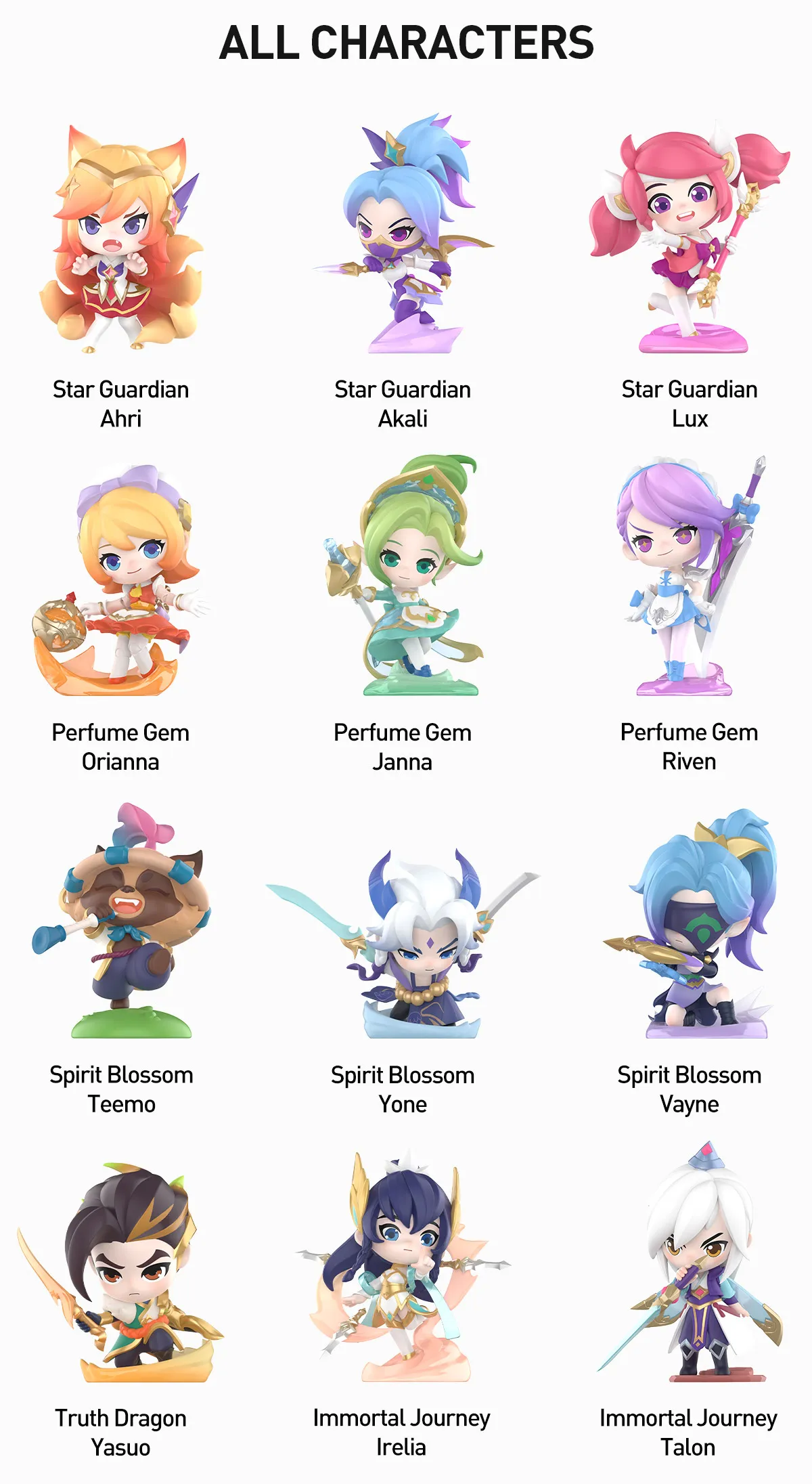 Fight For the Golden Spatula Chibi Series Figures - Image 15