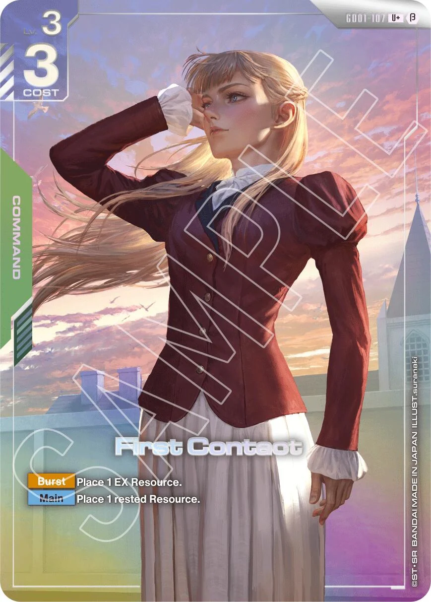First Contact (U+) (GD01-107)
