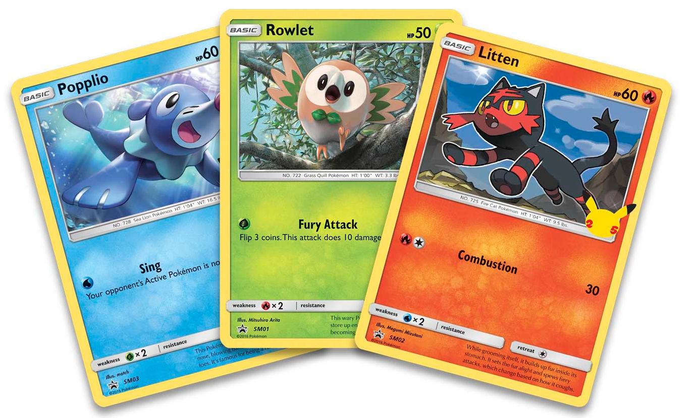 First Partner Pack (Alola) - Image 2