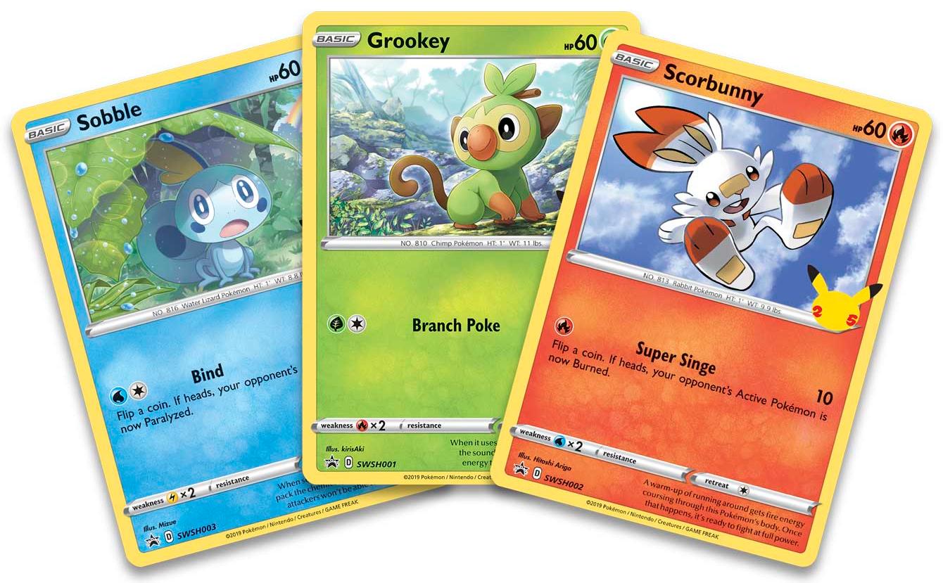 First Partner Pack (Galar) - Image 2