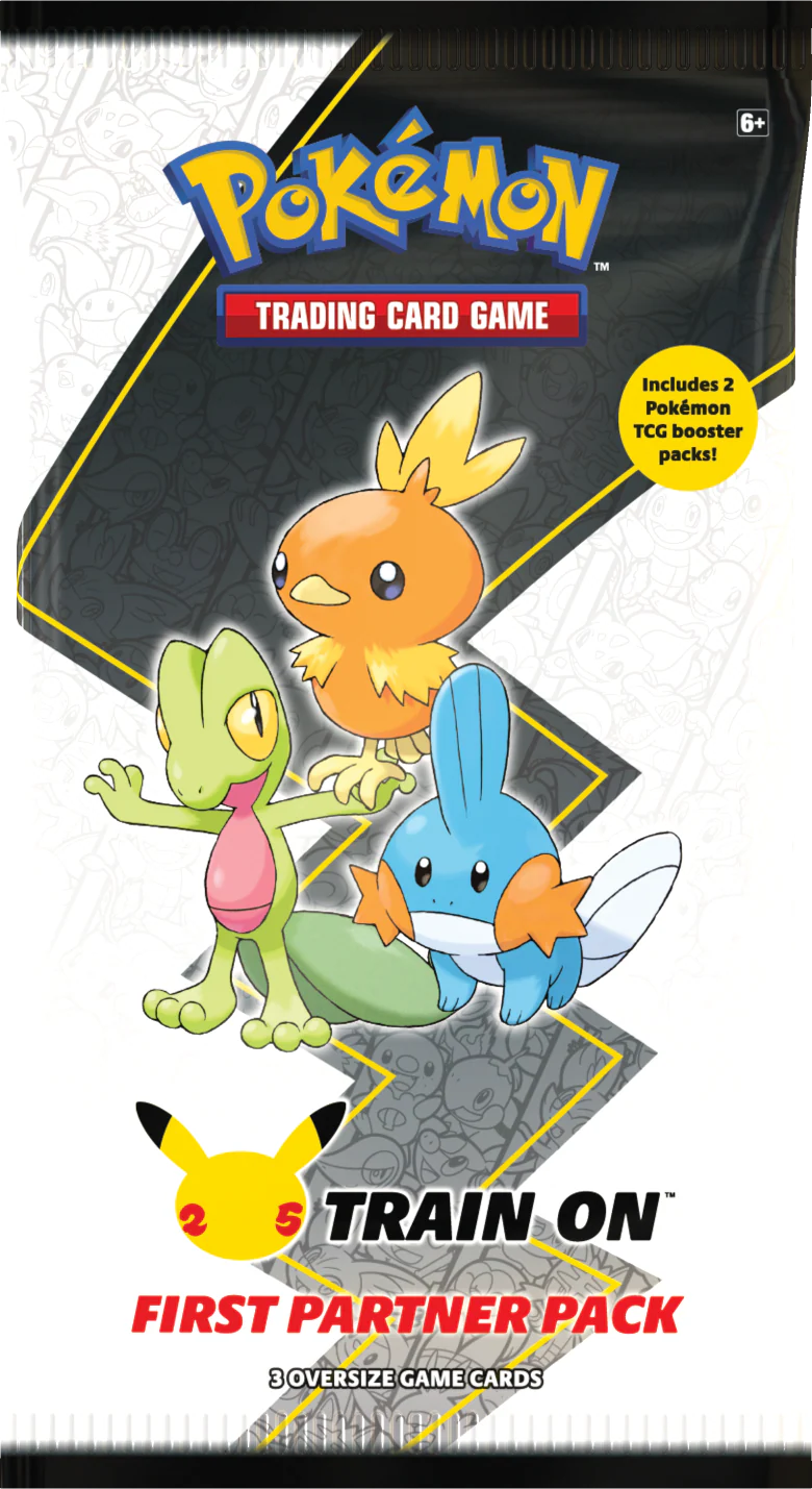 First Partner Pack (Hoenn)