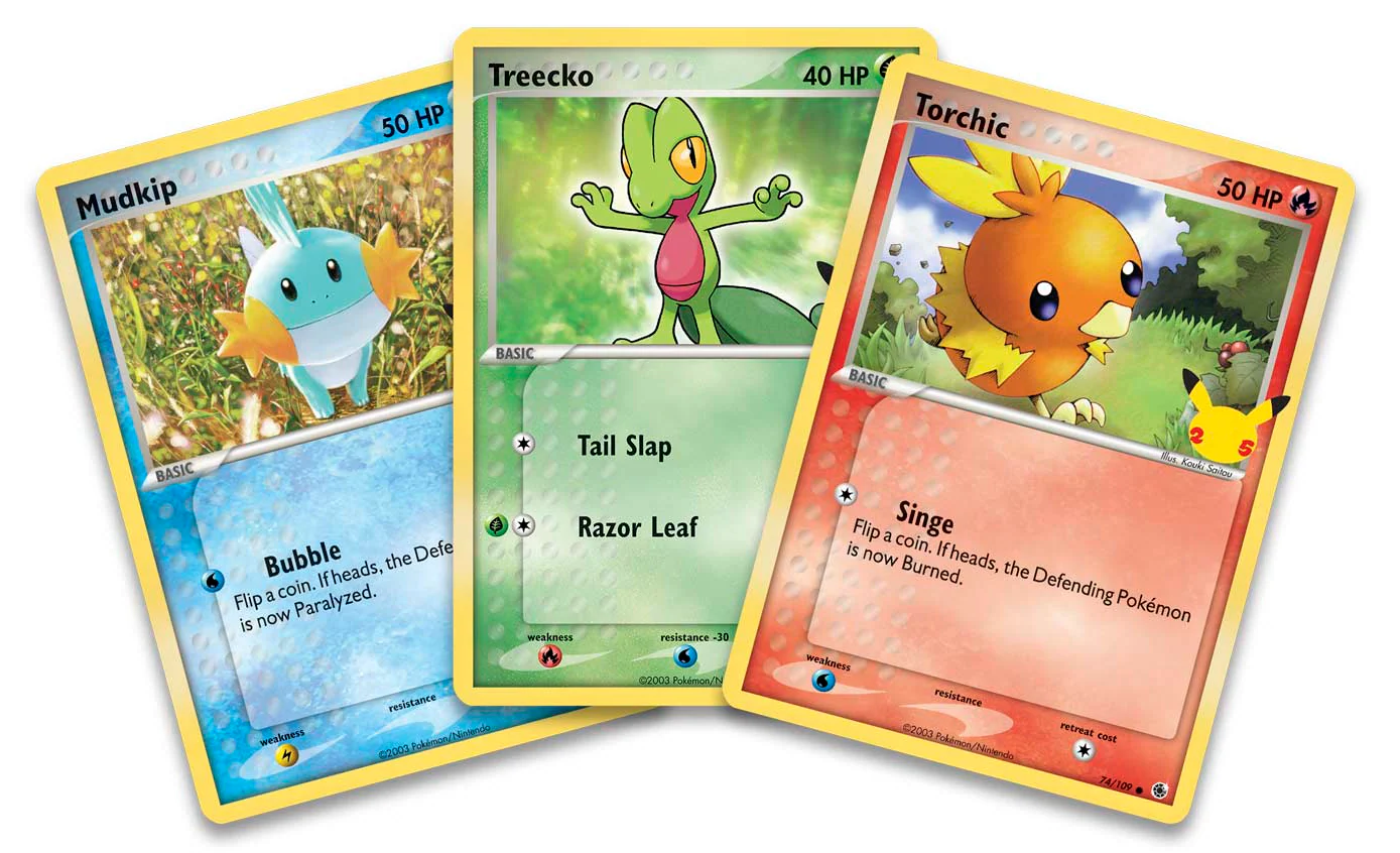 First Partner Pack (Hoenn) - Image 2