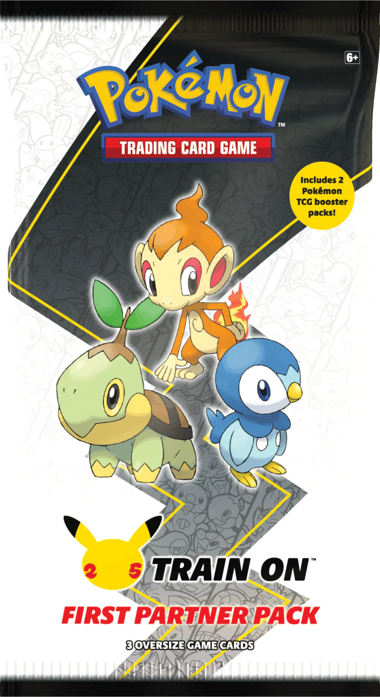 First Partner Pack (Sinnoh)