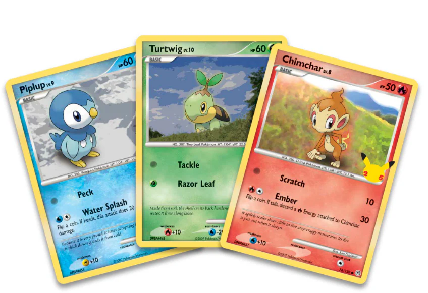 First Partner Pack (Sinnoh) - Image 2
