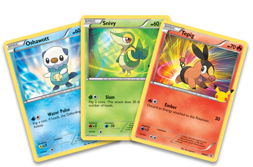 First Partner Pack (Unova) - Image 2