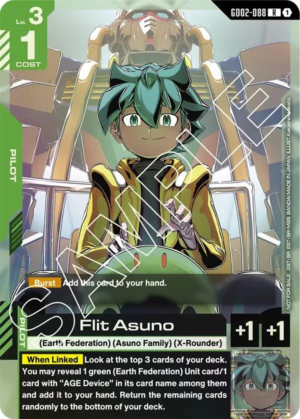 Flit Asuno (GD02 Release Event) (GD02-088)
