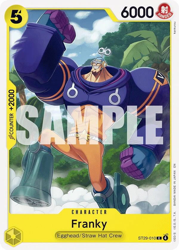 Franky (ST29-010) (Starter Deck 29: Egghead)