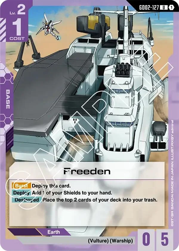 Freeden (GD02-127) (Dual Impact)