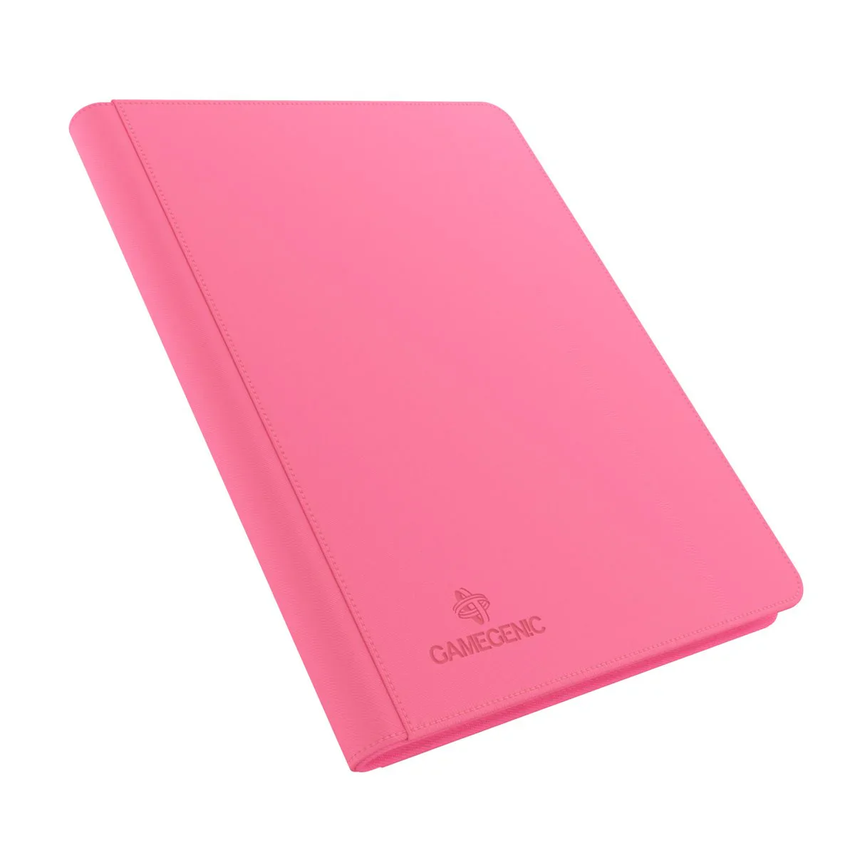 GameGenic Zip-Up Album 18-Pocket Side-Loading - Pink