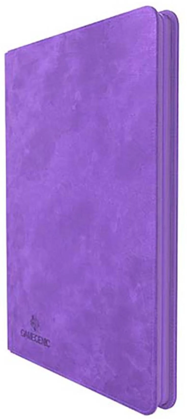 GameGenic Zip-Up Album 18-Pocket Side-Loading - Purple
