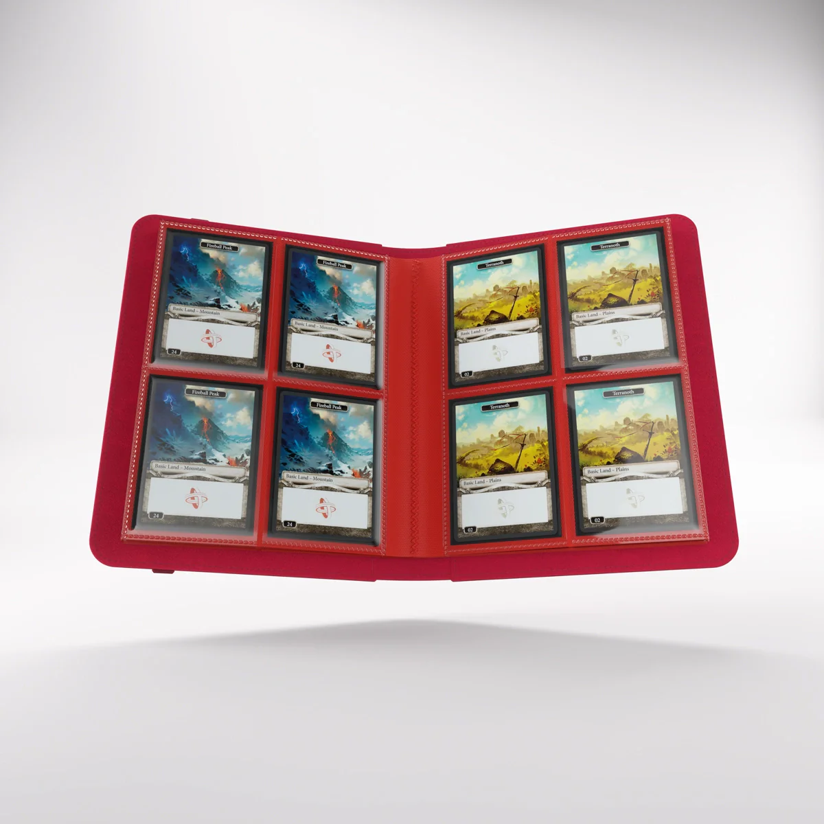 Gamegenic - Zip-Up Album: 8-Pocket - Red - Image 2