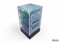 Gemini: 12D6 Teal-Blue/Gold