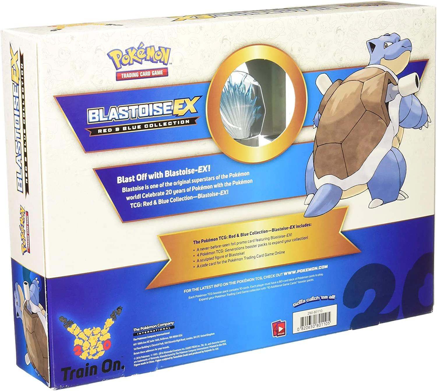 Generations - Red & Blue Collection (Blastoise EX) - Image 2