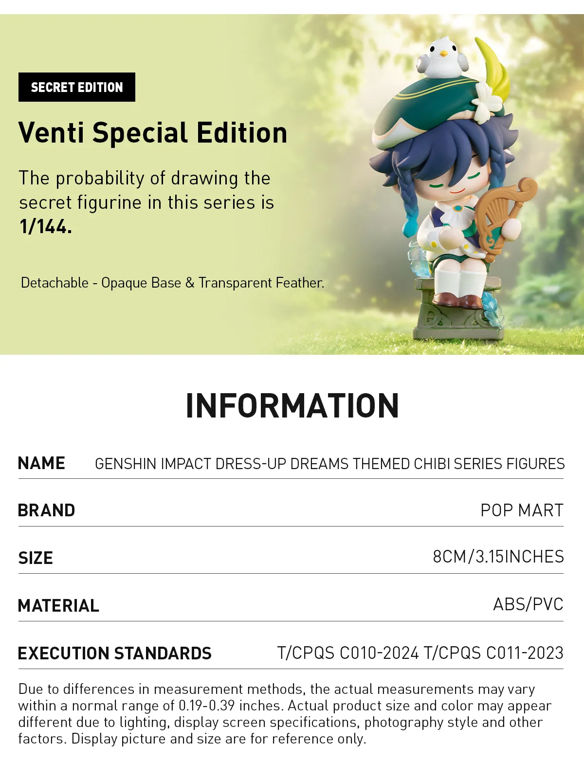 Genshin Impact Dress-Up Dreams Themed Chibi Series Figures - Image 16