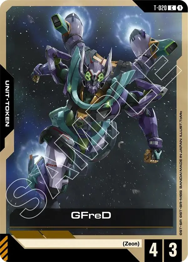 GFreD (T-020) (T-020) (Steel Requiem)