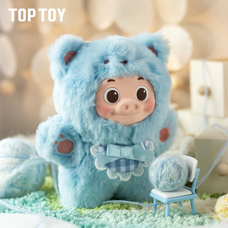 GG BOND Cat Soft Plush Keychains Gift Blind Box - Image 5