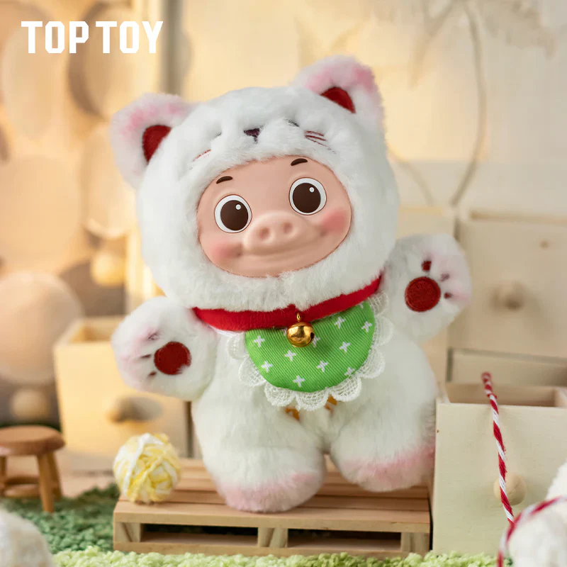 GG BOND Cat Soft Plush Keychains Gift Blind Box - Image 6