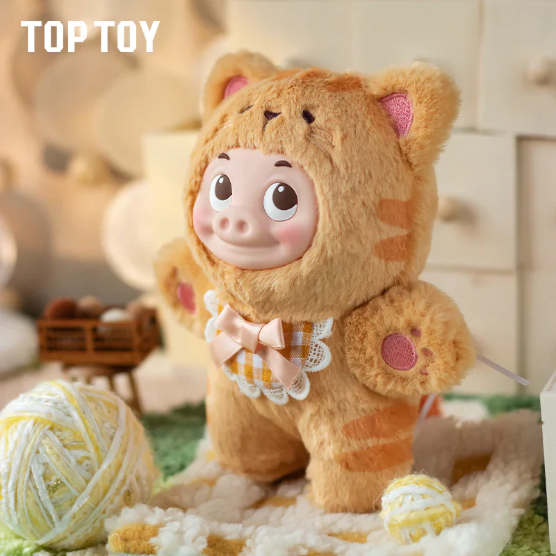 GG BOND Cat Soft Plush Keychains Gift Blind Box - Image 7