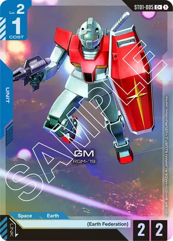GM (C+) (ST01-005)