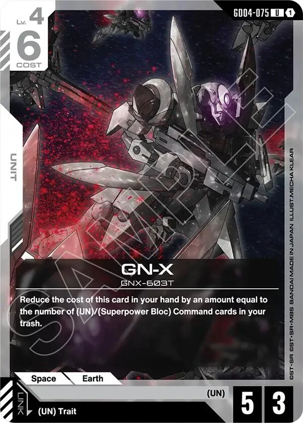 GN-X (GD04-075) (Phantom Aria)