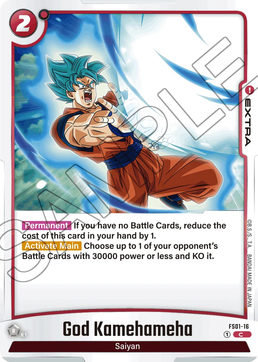 God Kamehameha [Starter Deck: Son Goku] - Image 3