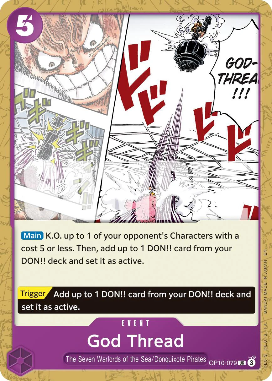 God Thread (Reprint) [Premium Booster -The Best- Vol. 2]
