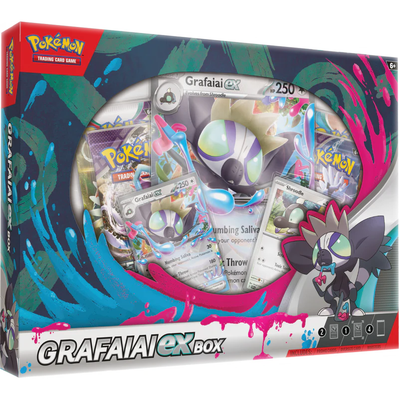 Grafaiai EX Box