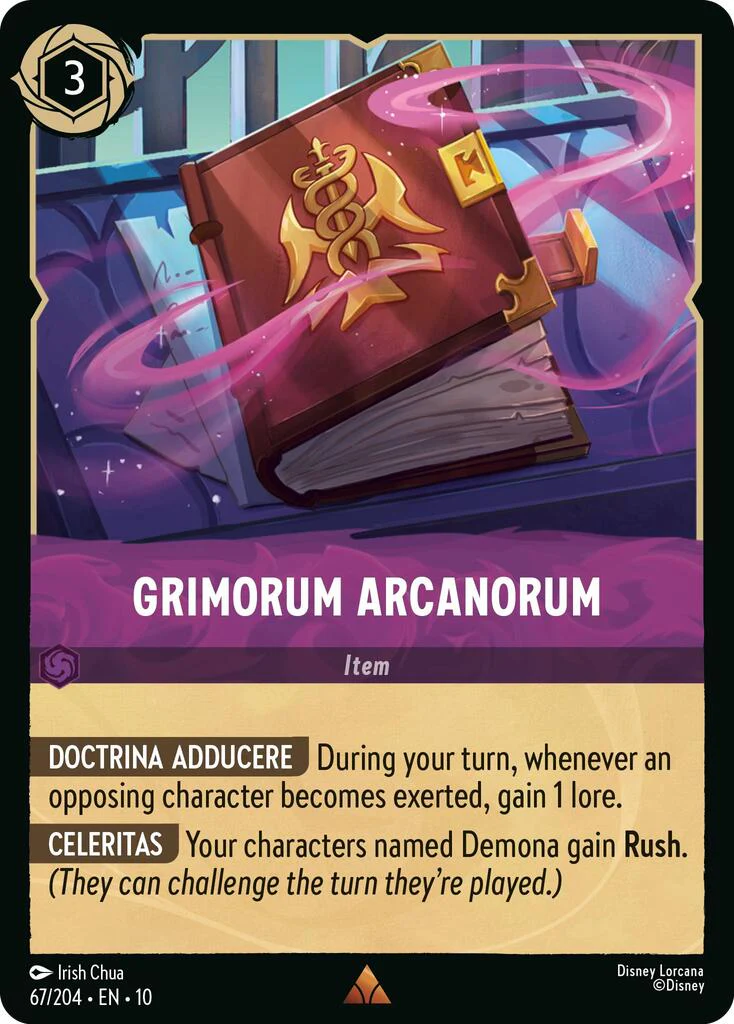 Grimorum Arcanorum (67/204) [Whispers in the Well]