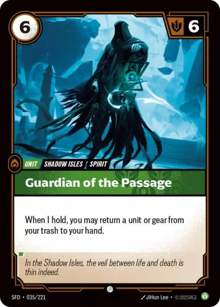 Guardian of the Passage (035/221) (Spiritforged)