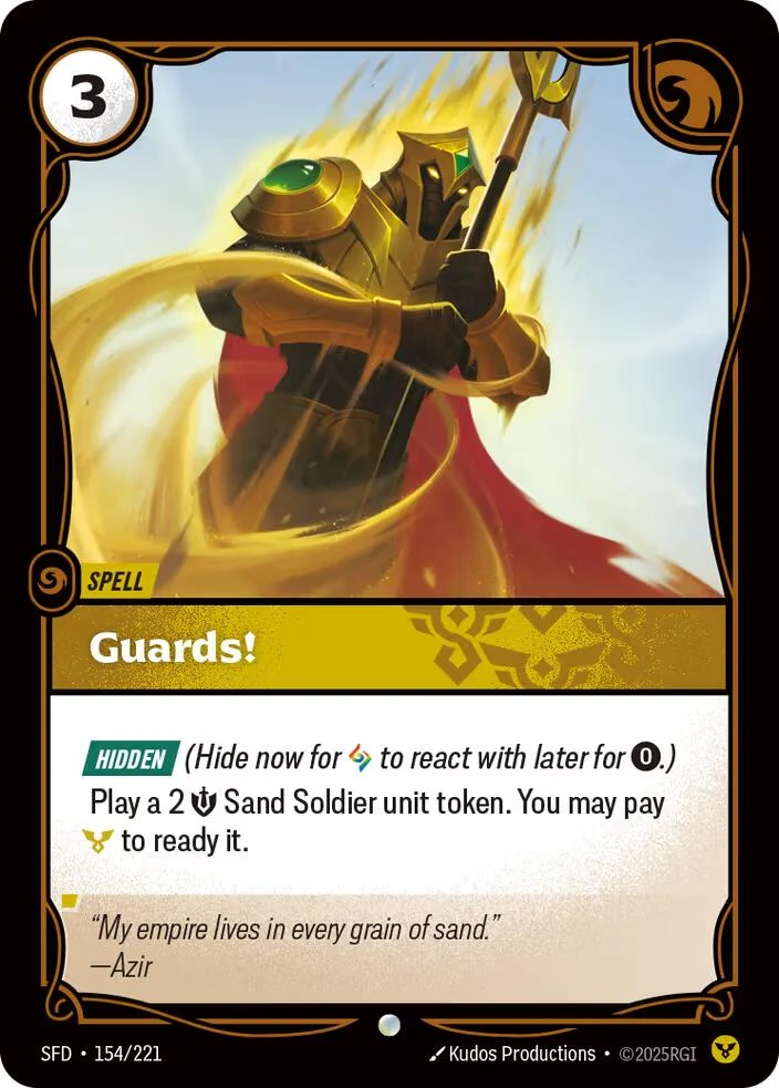 Guards! (154/221) (Spiritforged)