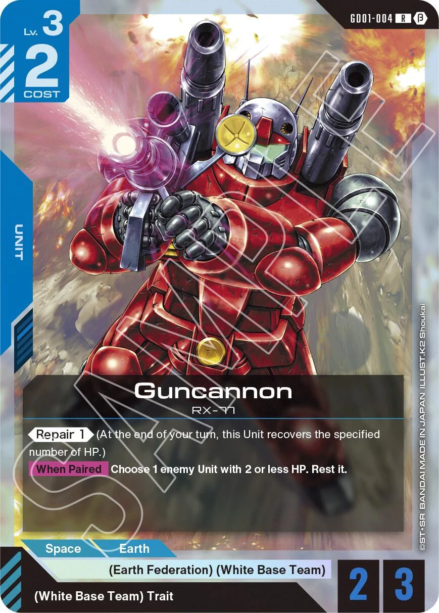 Guncannon (GD01-004)