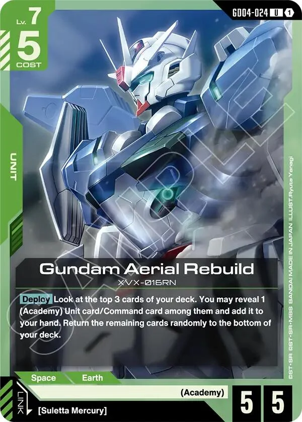 Gundam Aerial Rebuild (GD04-024) (Phantom Aria)