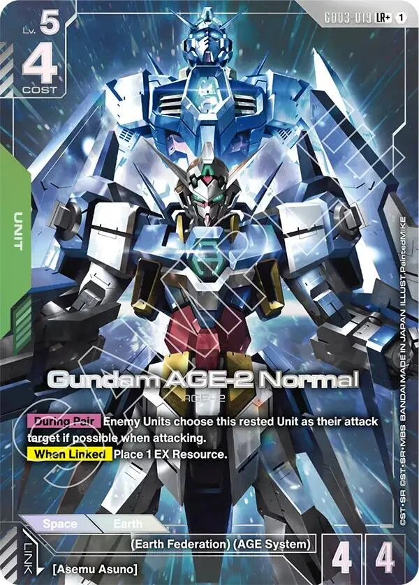 Gundam AGE-2 Normal (LR+) (GD03-019) (Steel Requiem)