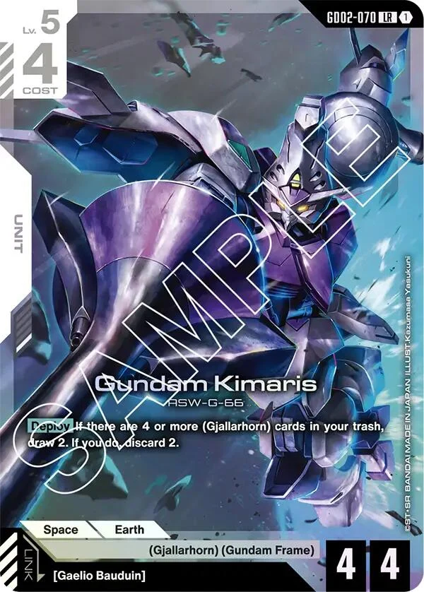 Gundam Kimaris (GD02-070) (Dual Impact)