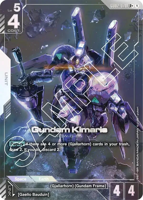 Gundam Kimaris (LR+) (GD02-070) (Dual Impact)