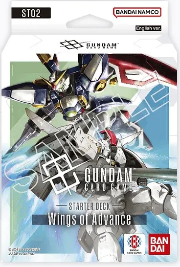 Gundam - ST02 - Wings of Advance Starter Deck