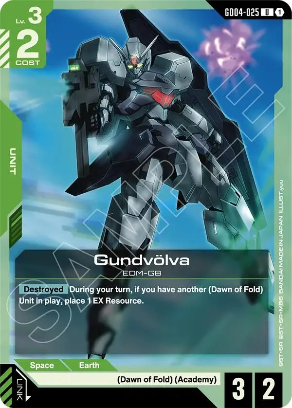 Gundvolva (GD04-025) (Phantom Aria)