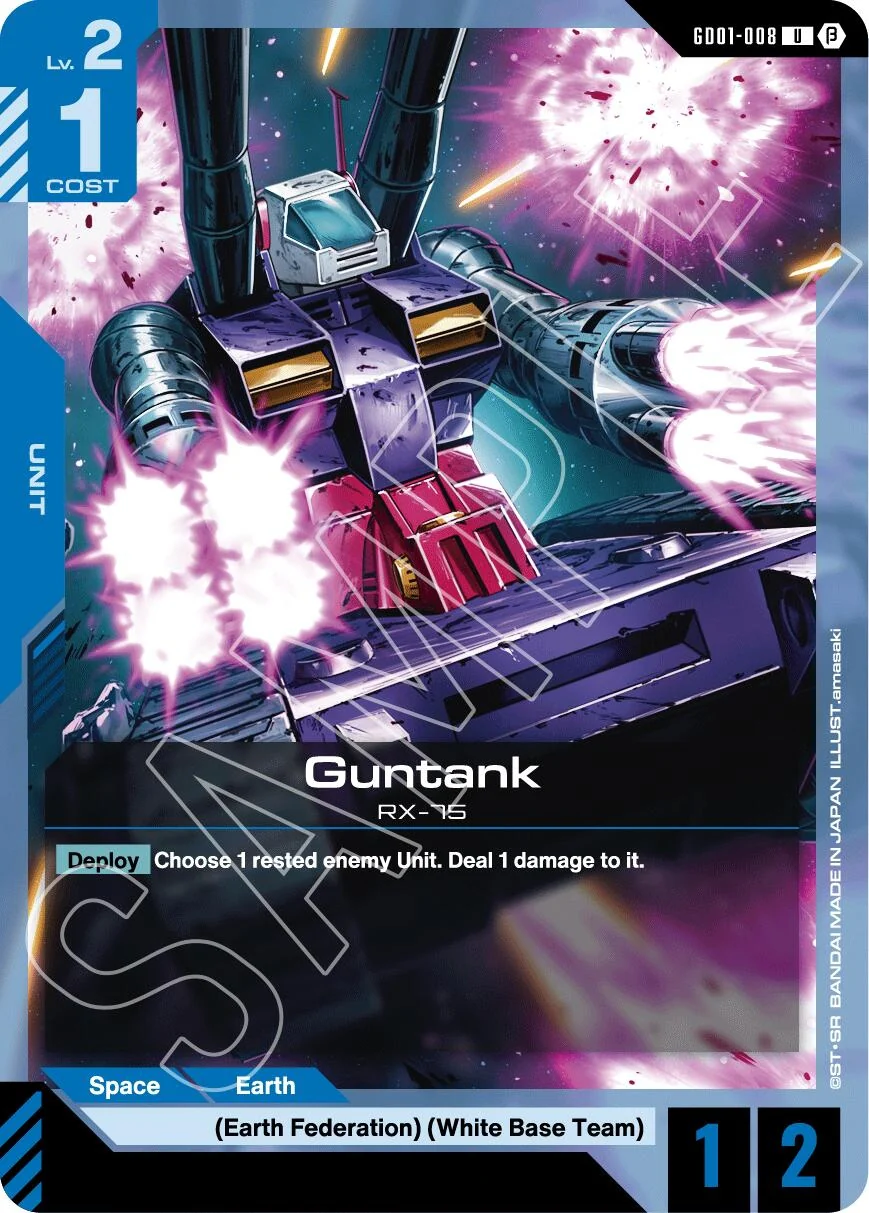 Guntank (GD01-008)