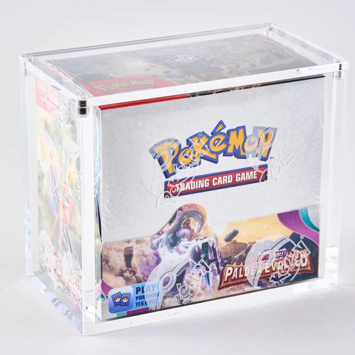 H7 Pokemon Booster Box Acrylic Case - Image 2