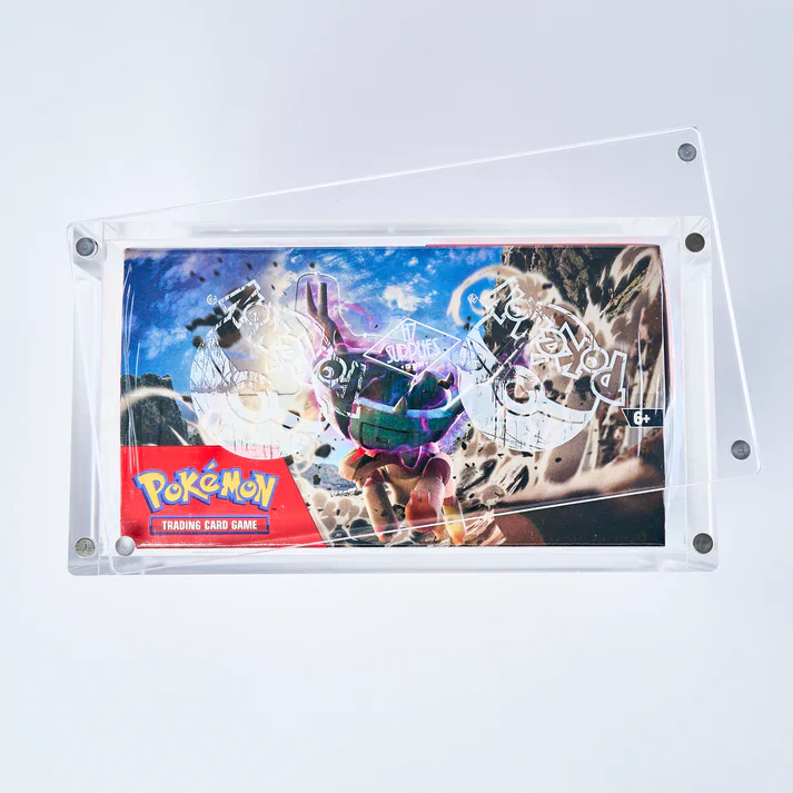 H7 Pokemon Booster Box Acrylic Case - Image 3