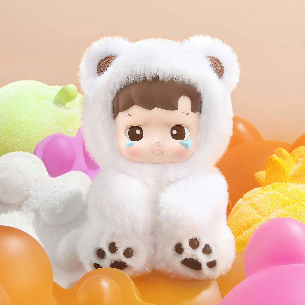 HACIPUPU Gummy Bear Series-Vinyl Plush Pendant Blind Box - Image 3
