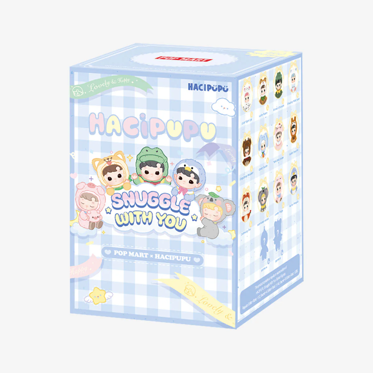 HACIPUPU Snuggle With You Series Figures