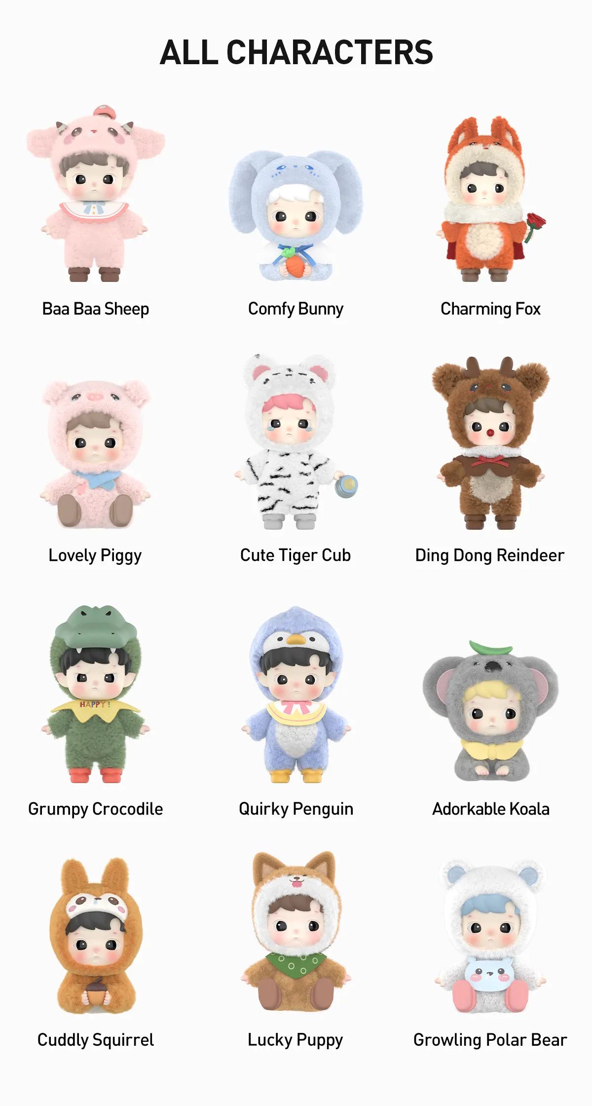 HACIPUPU Snuggle With You Series Figures - Image 16