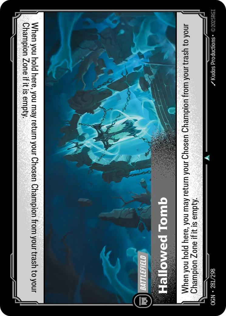 Hallowed Tomb (281/298) (OGN)
