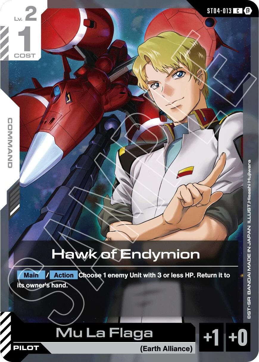 Hawk of Endymion (ST04-013)