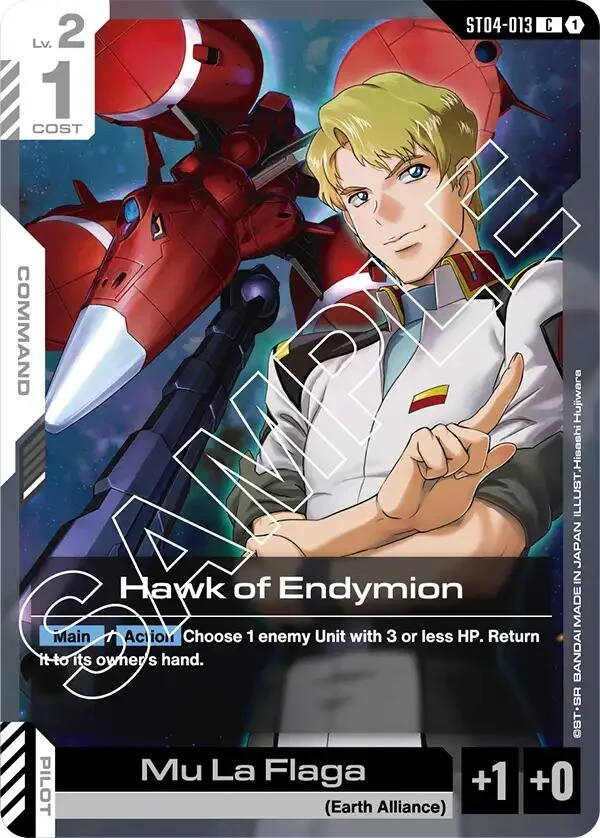 Hawk of Endymion (ST04-013)
